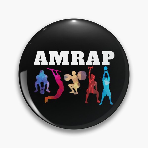Item preview, AMRAP Motivation designed and sold by Desiznn.