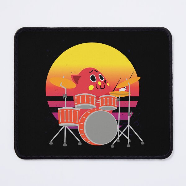 Item preview, Nyango Star Mascot Drummer designed and sold by happystyling.