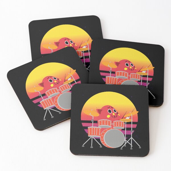Item preview, Nyango Star Mascot Drummer            designed and sold by happystyling.