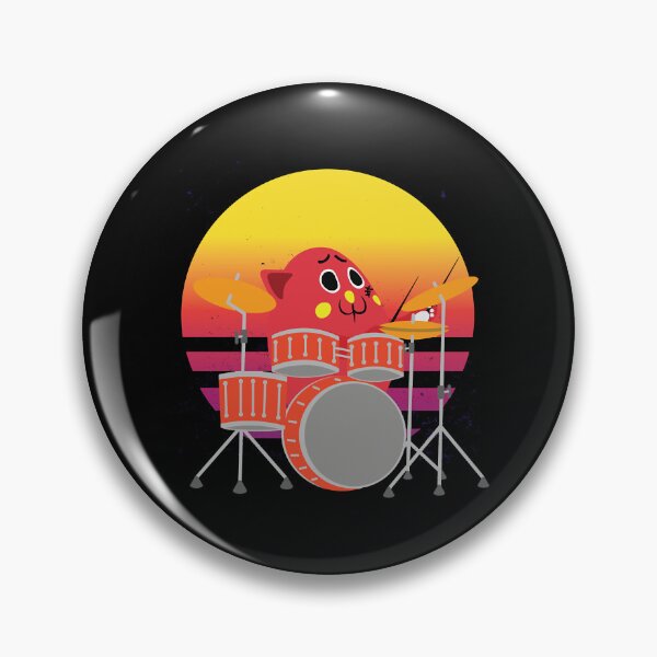 Item preview, Nyango Star Mascot Drummer            designed and sold by happystyling.