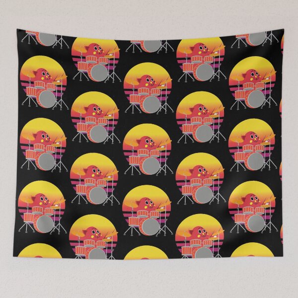 Item preview, Nyango Star Mascot Drummer            designed and sold by happystyling.