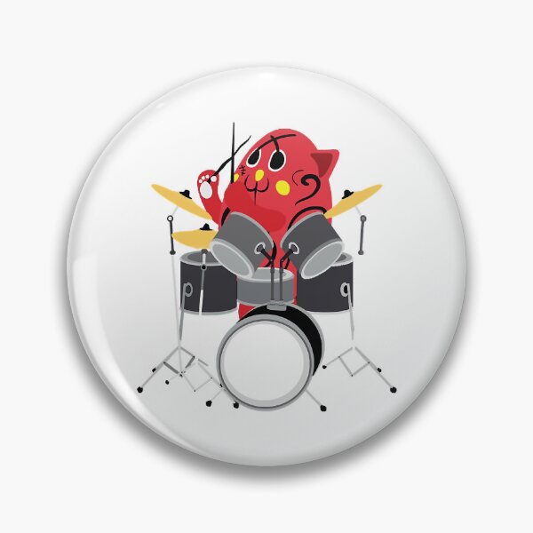 Item preview, Nyango Star Mascot Drummer                 designed and sold by happystyling.