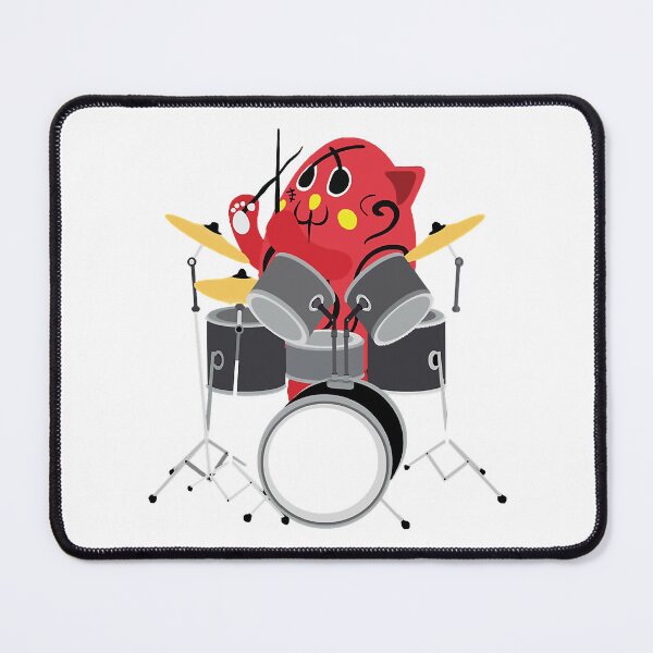 Item preview, Nyango Star Mascot Drummer designed and sold by happystyling.