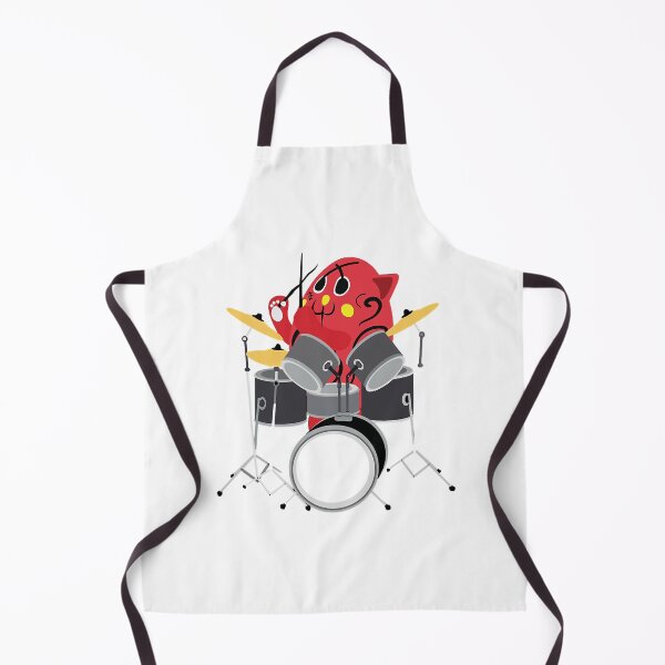 Item preview, Nyango Star Mascot Drummer designed and sold by happystyling.