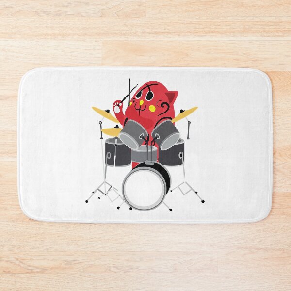 Item preview, Nyango Star Mascot Drummer                 designed and sold by happystyling.