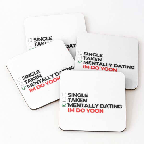 Item preview, Mentally Dating Im Do Yoon designed and sold by Itsheartshop.