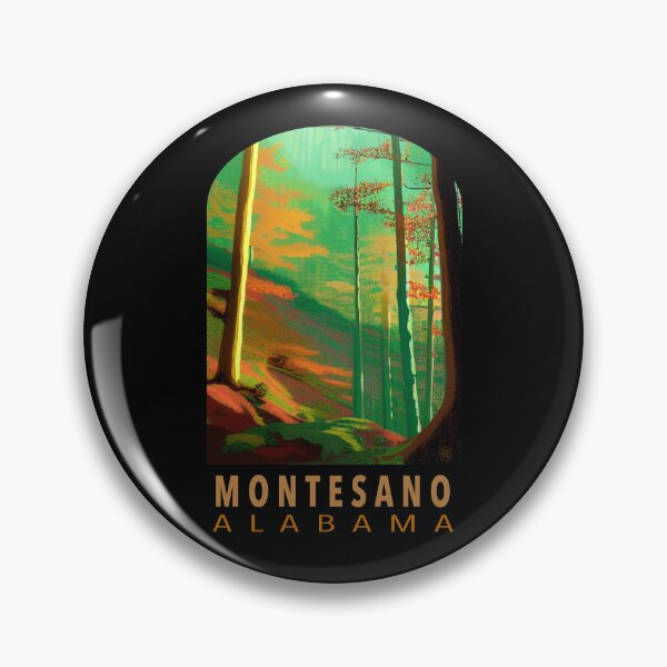 Item preview, Travel Art - Montesano State Park Alabama designed and sold by CattlettArt.