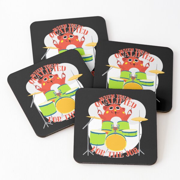 Item preview, Nyango Star Mascot Drummer                   designed and sold by happystyling.