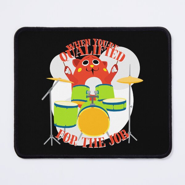 Item preview, Nyango Star Mascot Drummer designed and sold by happystyling.