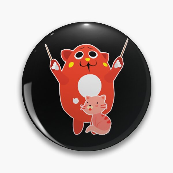 Item preview, Nyango Star Mascot Drummer                       designed and sold by happystyling.