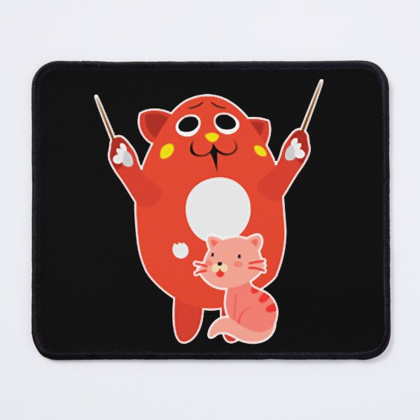 Item preview, Nyango Star Mascot Drummer designed and sold by happystyling.