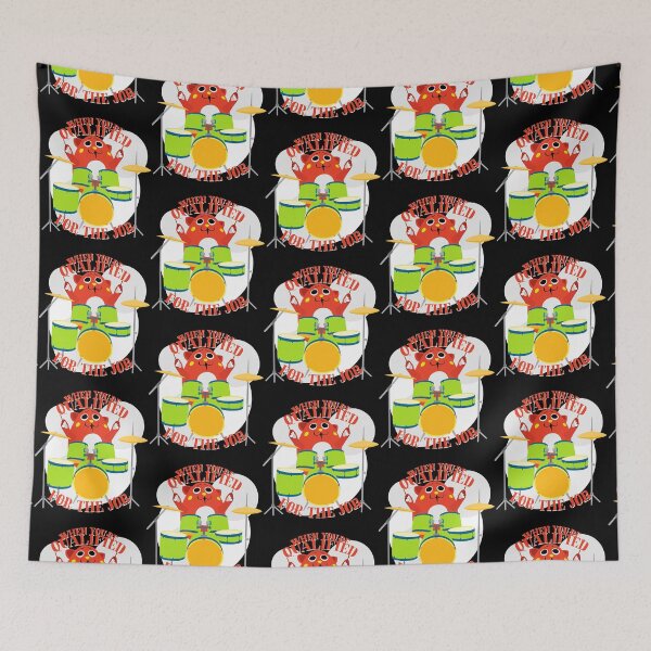 Item preview, Nyango Star Mascot Drummer                   designed and sold by happystyling.