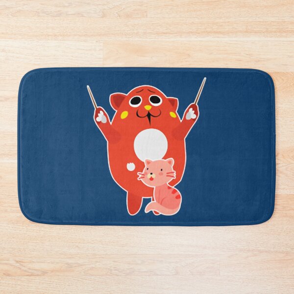 Item preview, Nyango Star Mascot Drummer                       designed and sold by happystyling.