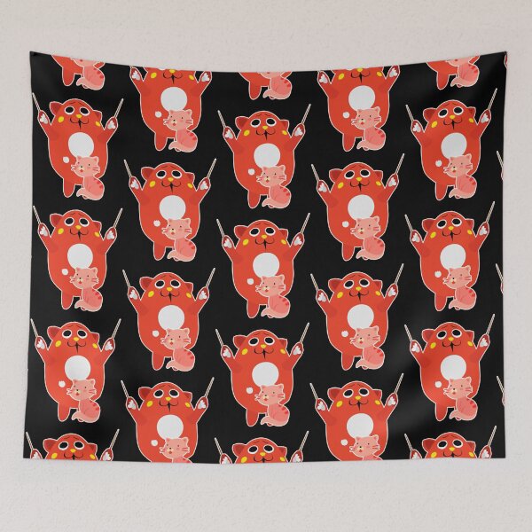 Item preview, Nyango Star Mascot Drummer                       designed and sold by happystyling.