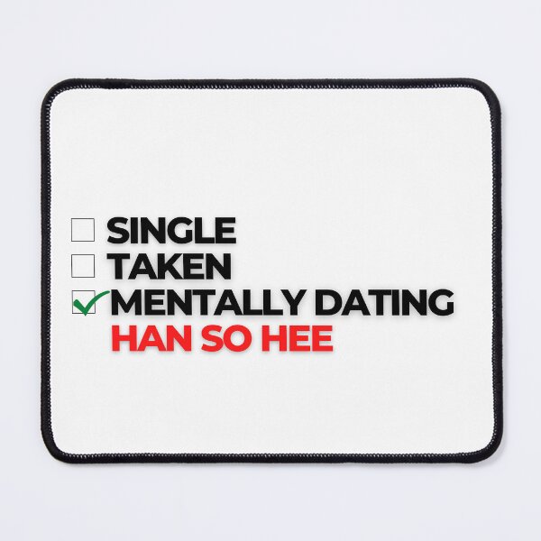 Item preview, Mentally Dating Han So Hee designed and sold by Itsheartshop.
