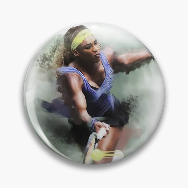 Item preview, Art Serena Williams designed and sold by SunnivaOsmond.