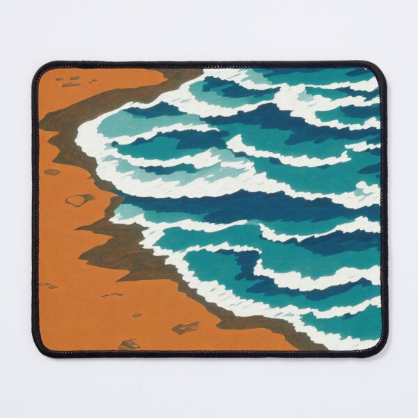 Item preview, Jeffrey Smart Inspired Art - Tide designed and sold by ArtzandDesignz.