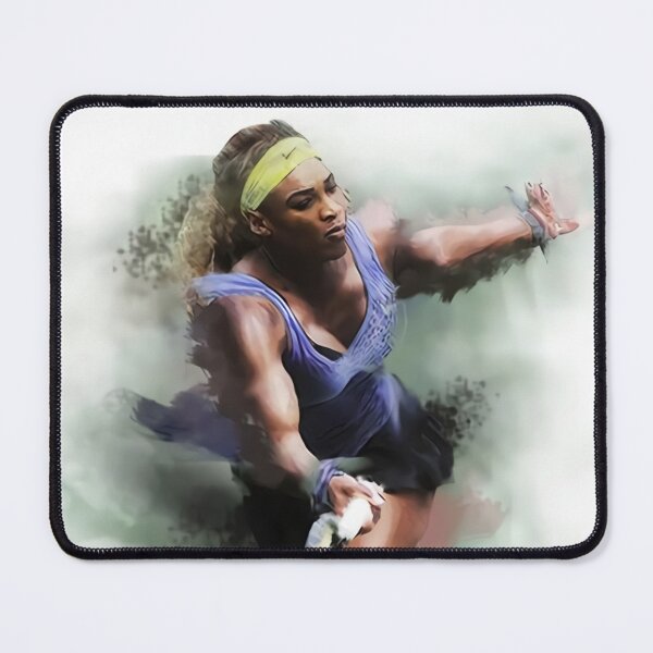 Item preview, Art Serena Williams designed and sold by SunnivaOsmond.