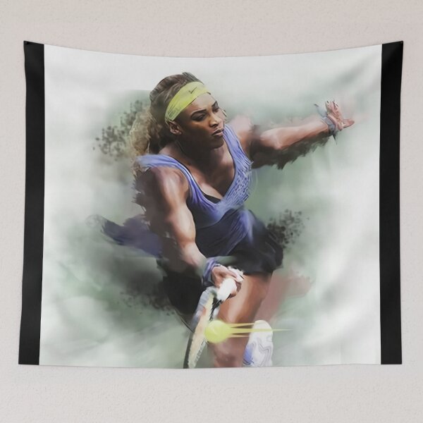 Item preview, Art Serena Williams designed and sold by SunnivaOsmond.