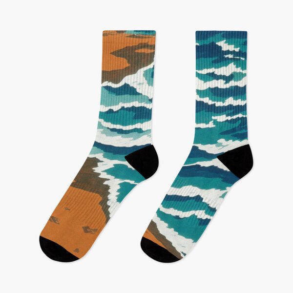 Artikelvorschau, Jeffrey Smart inspirierte Kunst - Flut entworfen und verkauft von ArtzandDesignz.