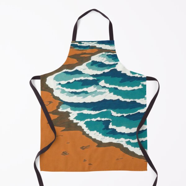 Item preview, Jeffrey Smart Inspired Art - Tide designed and sold by ArtzandDesignz.