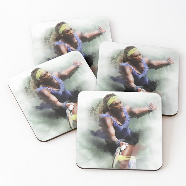 Item preview, Art Serena Williams designed and sold by SunnivaOsmond.