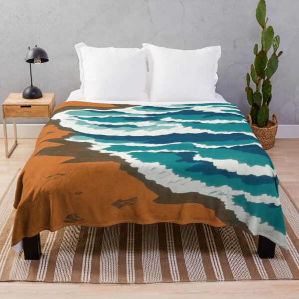 Item preview, Jeffrey Smart Inspired Art - Tide designed and sold by ArtzandDesignz.