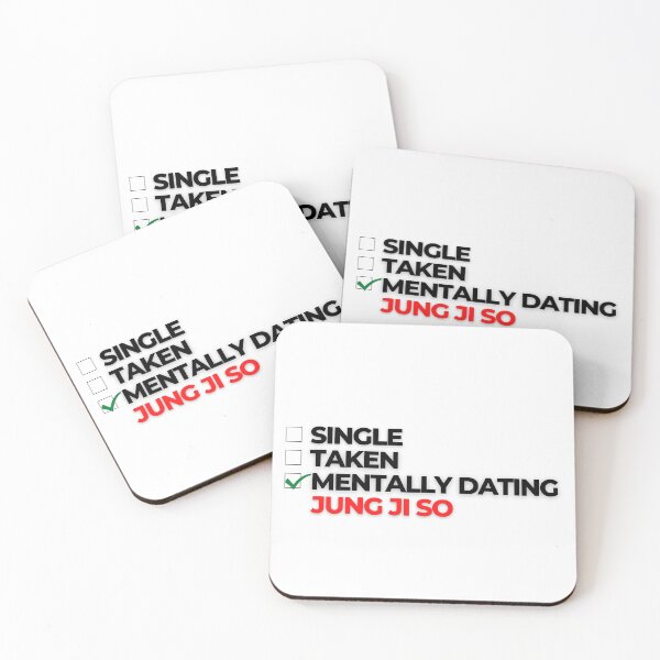 Item preview, Mentally Dating Jung Ji So designed and sold by Itsheartshop.