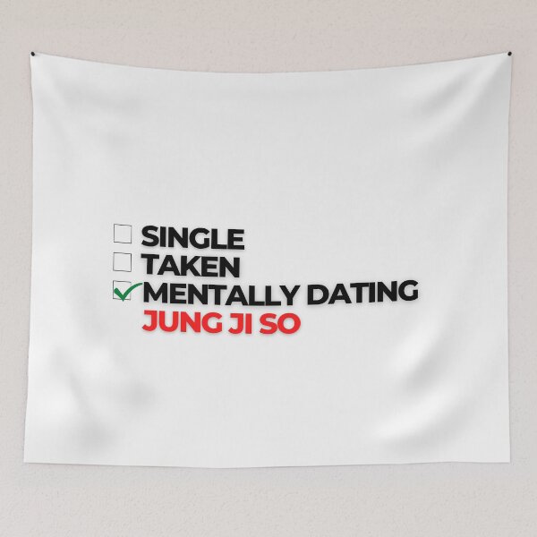 Item preview, Mentally Dating Jung Ji So designed and sold by Itsheartshop.