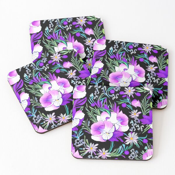 Item preview, floral flower leaf patter #13 designed and sold by supeart.