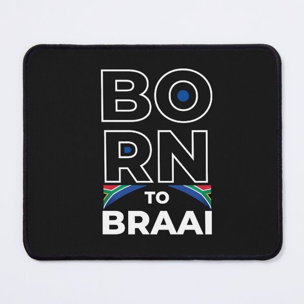 Item preview, Born to braai - South African braai designed and sold by Huesoffun.