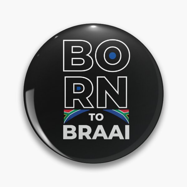 Item preview, Born to braai - South African braai designed and sold by Huesoffun.