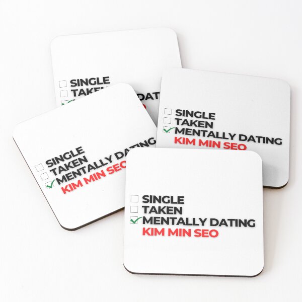 Item preview, Mentally Dating Kim Min Seo designed and sold by Itsheartshop.