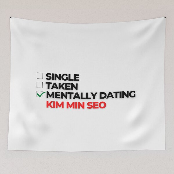 Item preview, Mentally Dating Kim Min Seo designed and sold by Itsheartshop.