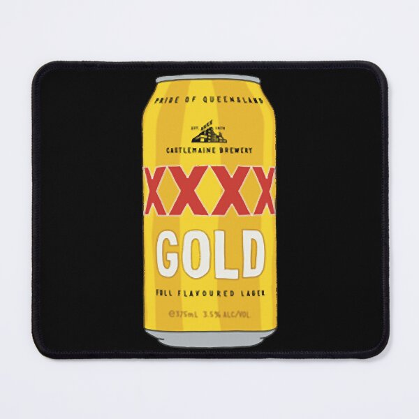 Item preview, Hand-drawn XXXX Gold can designed and sold by GuvaZone.
