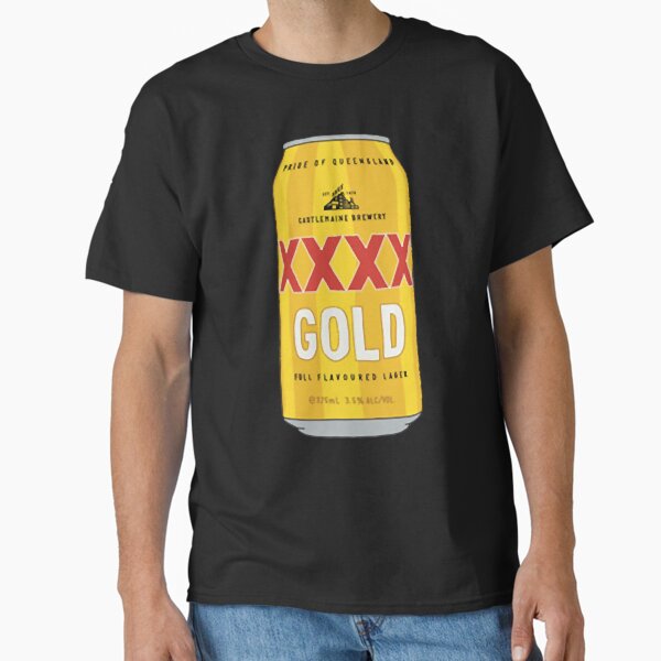 Artikel-Vorschau von Handgezeichnete XXXX Golddose, designt und verkauft von GuvaZone.