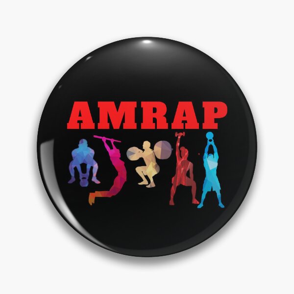 Item preview, AMRAP Quotes designed and sold by Desiznn.