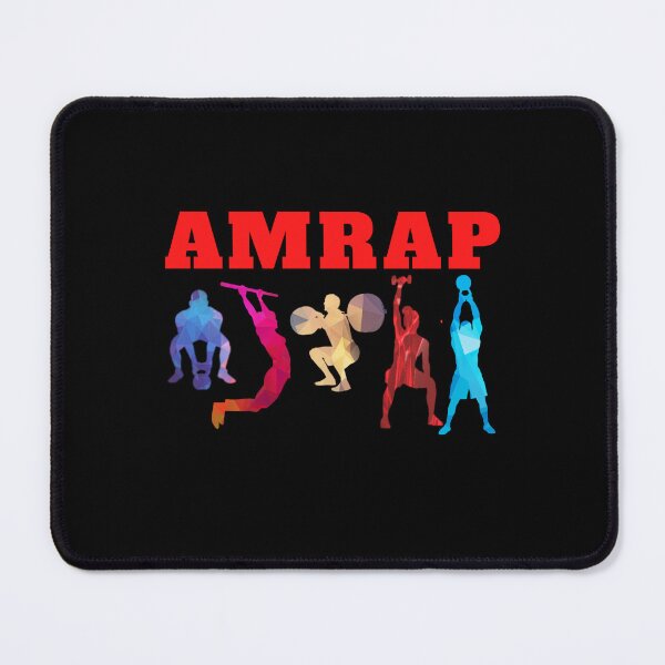 Item preview, AMRAP Quotes designed and sold by Desiznn.