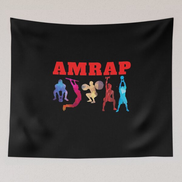 Item preview, AMRAP Quotes designed and sold by Desiznn.