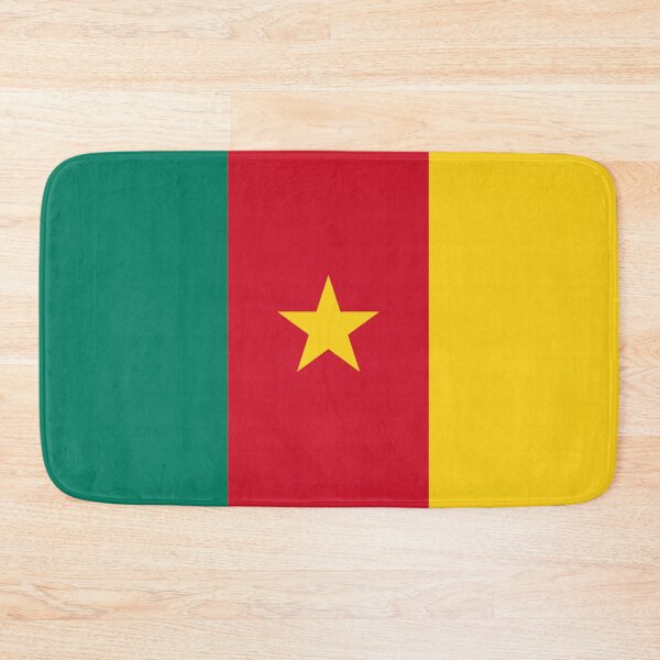 Item preview, Cameroon Flag World Cup designed and sold by SimpliText.