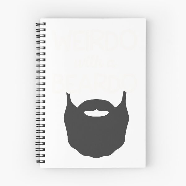 Item preview, Weirdo With A Beardo designed and sold by Mad Over Store.
