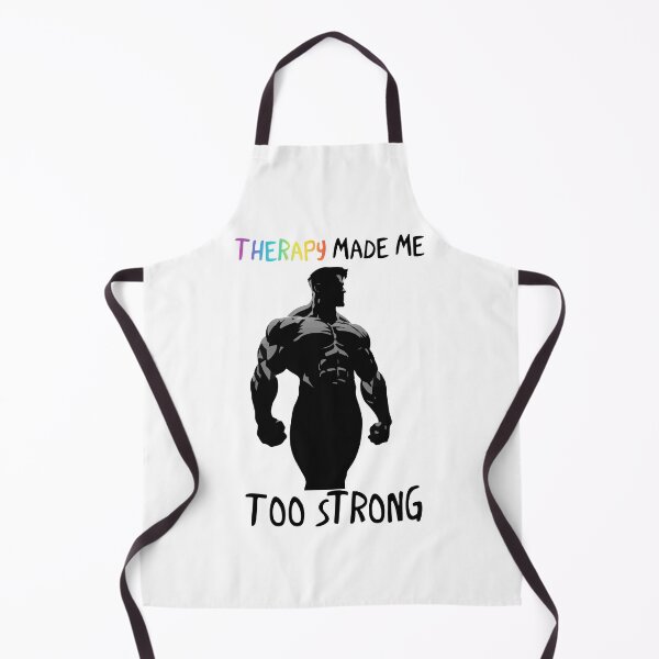 Item preview, therapy made me too strong designed and sold by BestQuest.