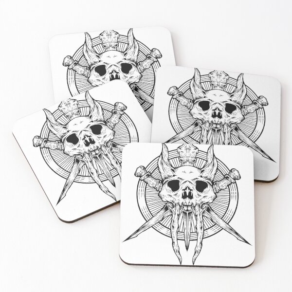 Item preview, Skull of three swords designed and sold by SanXaloonk.