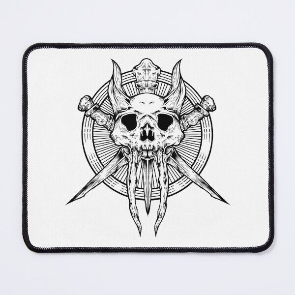 Item preview, Skull of three swords designed and sold by SanXaloonk.