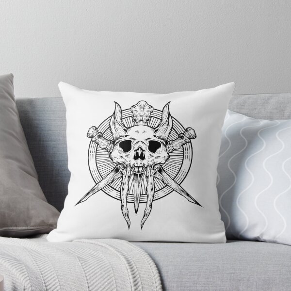 Item preview, Skull of three swords designed and sold by SanXaloonk.