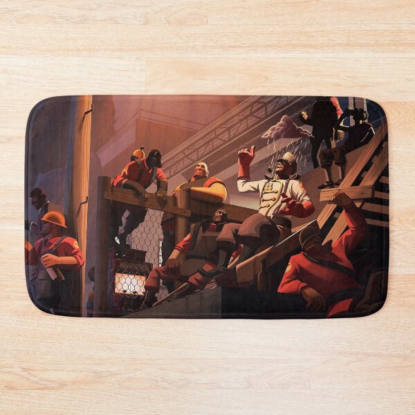 Item preview, TF2 Mercenaries designed and sold by SussyMerch.