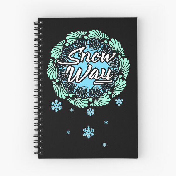 Item preview, Snow Way Outdoor Winter Adventures designed and sold by TeeRepublic.