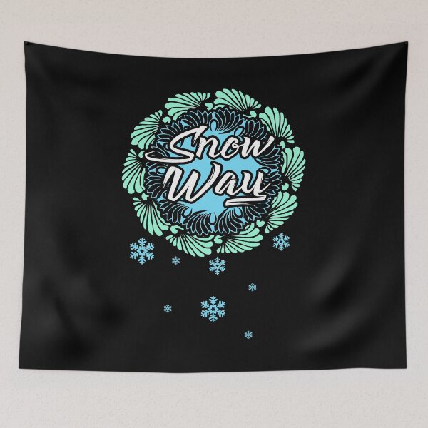 Item preview, Snow Way Outdoor Winter Adventures designed and sold by TeeRepublic.