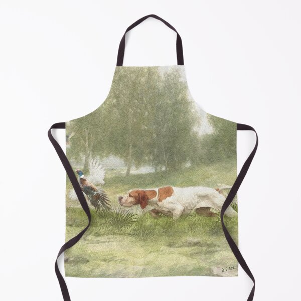 Item preview, Pheasant Hunting with Pointer designed and sold by TammyHunterArt.