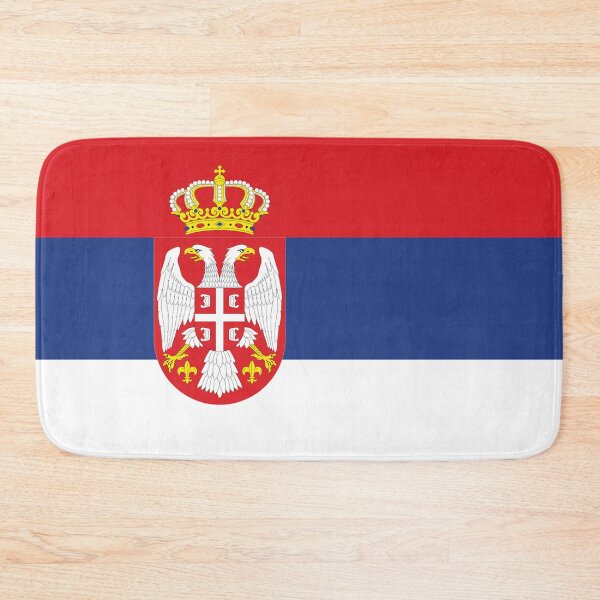 Item preview, Serbia Flag World Cup designed and sold by SimpliText.